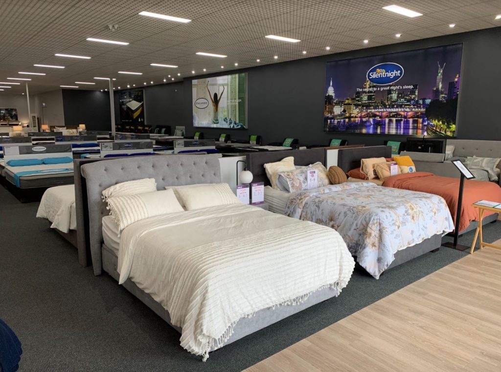 Bedding Shop Fitout