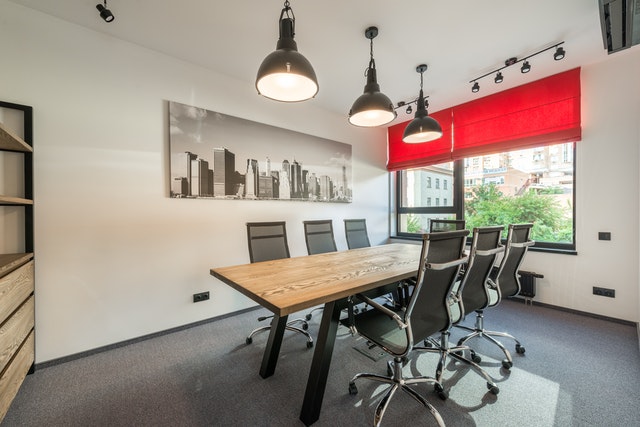 Modern Office Boardroom